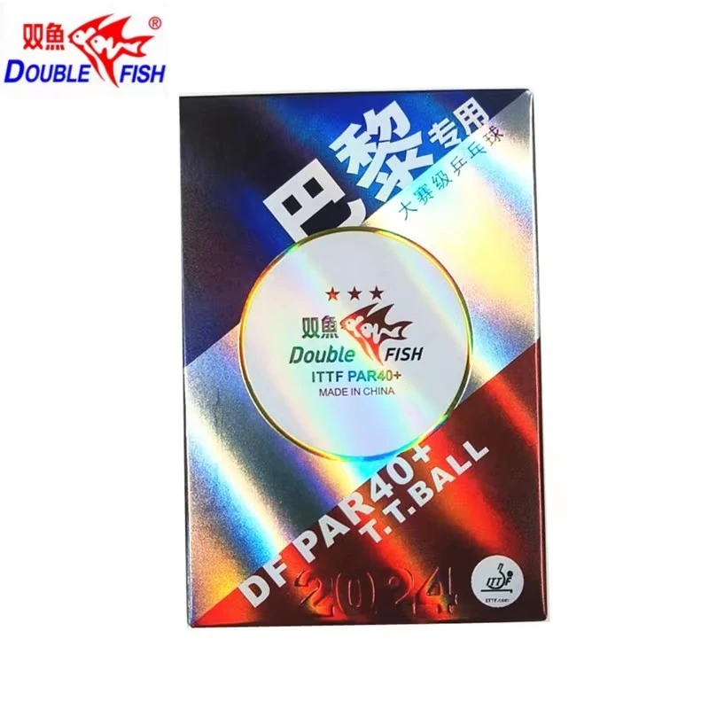 6 stks/doos Dubbele Vis Pingpo - Table Tennis France recensie en prijs