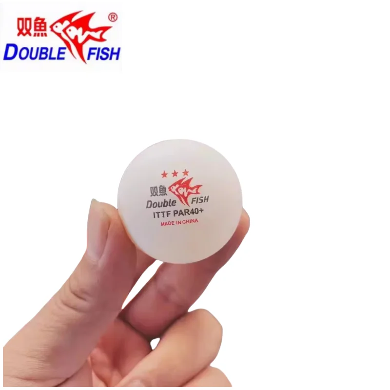 6 stks/doos Dubbele Vis Pingpo - Table Tennis France recensie en prijs