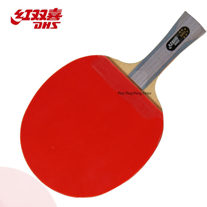 Dhs 6002 6006 Tafeltennisracke - Table Tennis Forehand Rubber recensie en prijs