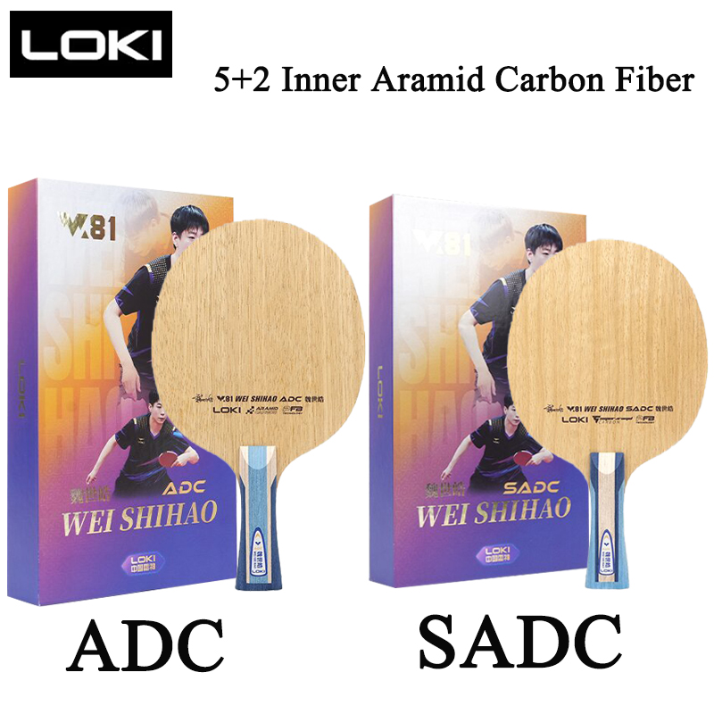 LOKI W81 Serie ADC SADC Tafelt - Table Tennis Loki recensie en prijs