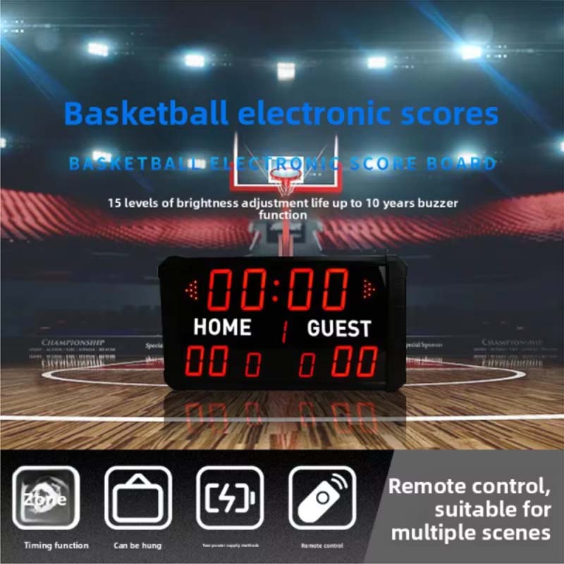 24-seconden aftelscorebord voo - Table Tennis Scoreboard recensie en prijs