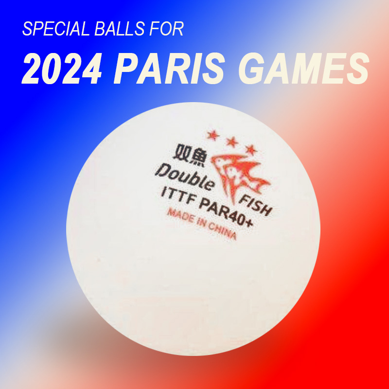 DUBBELE VIS PAR 40+ Tafeltenni - Table Tennis France recensie en prijs