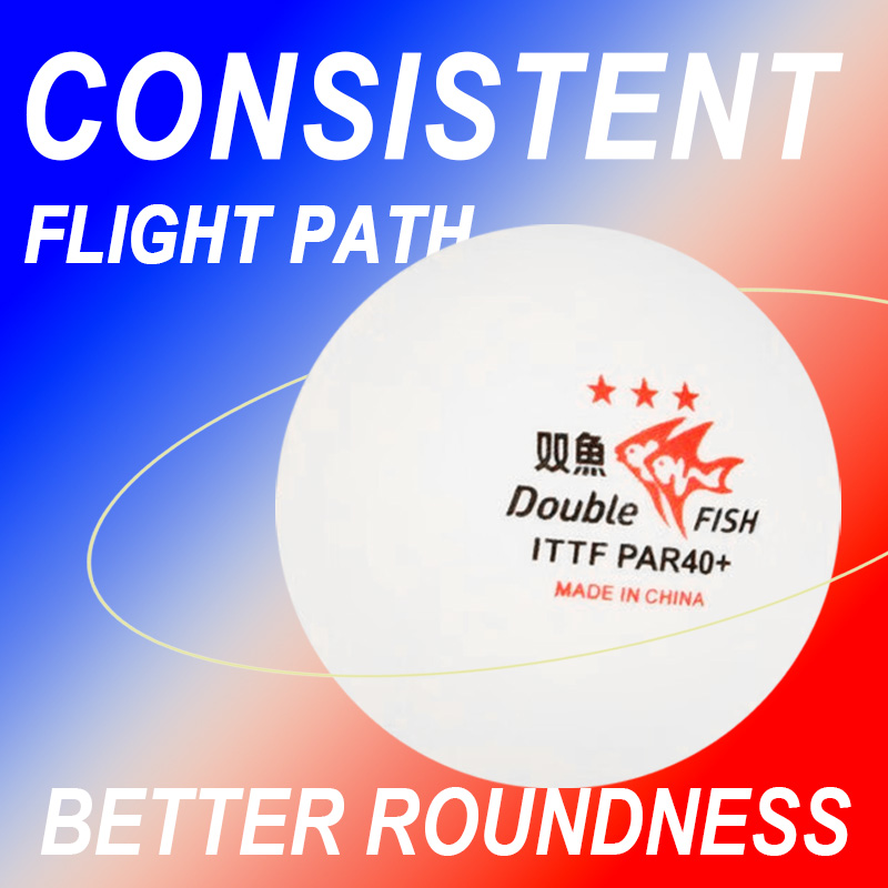 DUBBELE VIS PAR 40+ Tafeltenni - Table Tennis France recensie en prijs