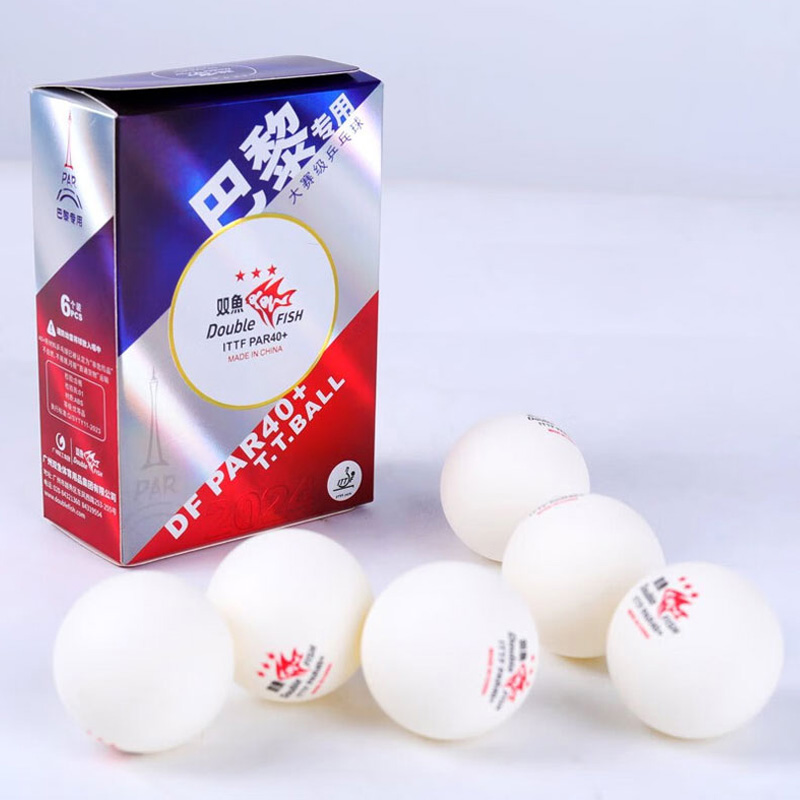 DUBBELE VIS PAR 40+ Tafeltenni - Table Tennis France recensie en prijs