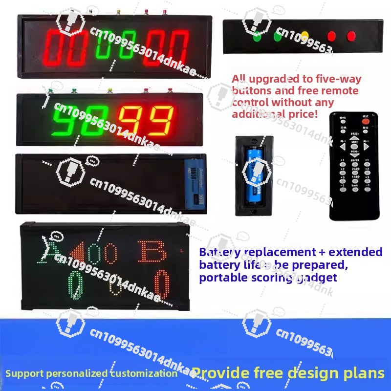 Basketbalwedstrijd Elektronisc - Table Tennis Scoreboard recensie en prijs