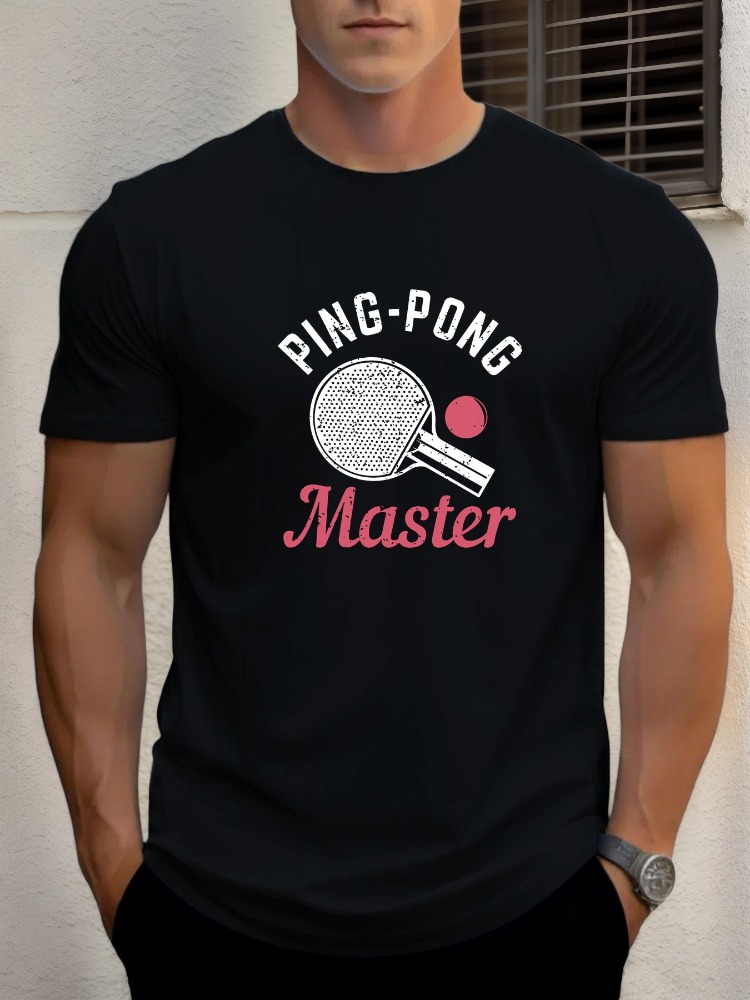 Heren T-shirt Ping Pong Master - Table Tennis Graphics recensie en prijs