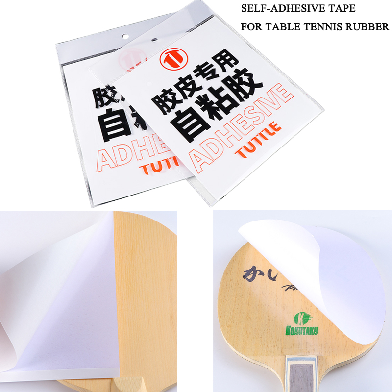 TUTTLE Zelfklevende tape voor  - Table Tennis Hybrid Rubbers recensie en prijs