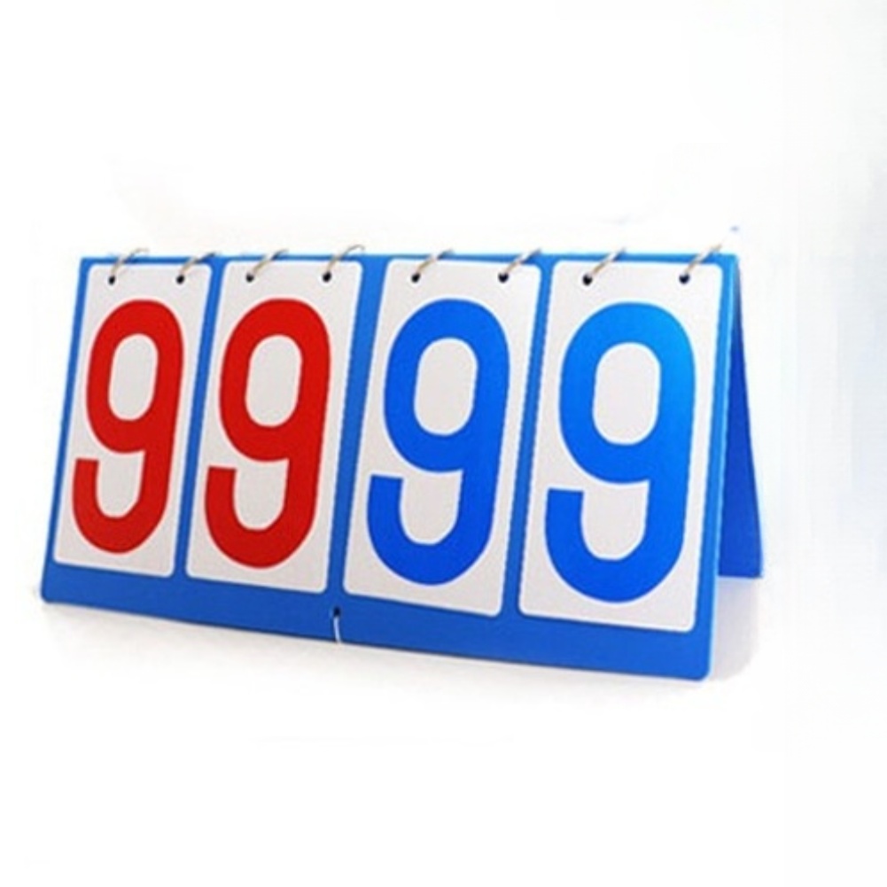 Flip Scoreboard Ontworpen voor - Table Tennis Scoreboard recensie en prijs
