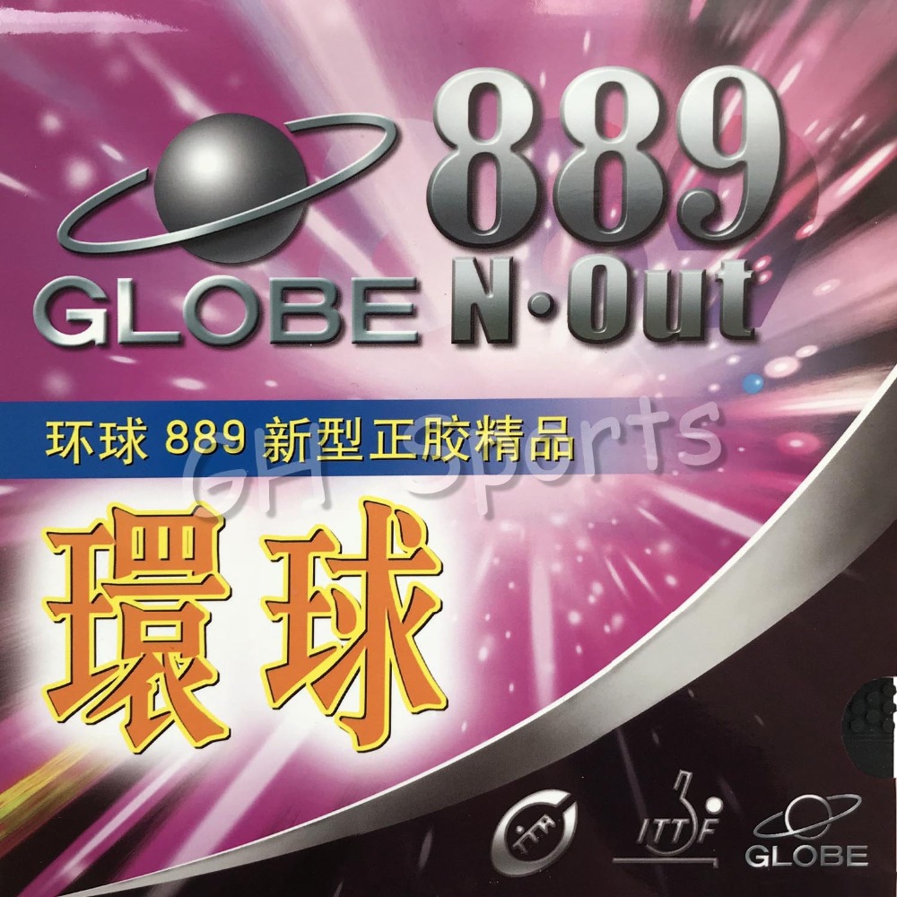 Globe 889 Globe-889 Fast-Attac - Table Tennis Forehand Rubber recensie en prijs
