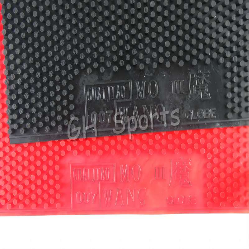 Globe MO WANG III OX Super Gro - Table Tennis Forehand Rubber recensie en prijs