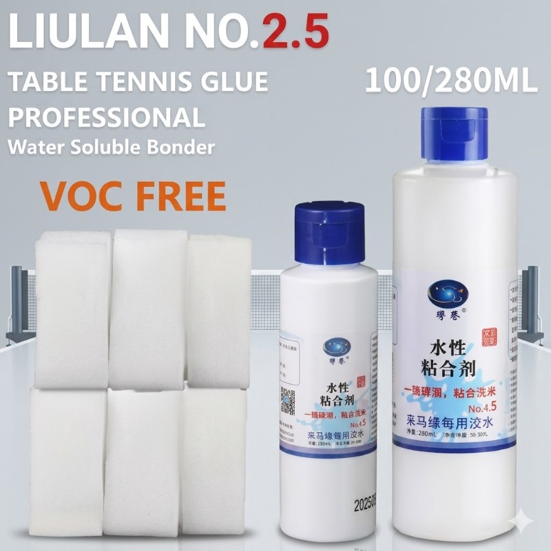 1pcs LiuLan Watergedragen Boos - Table Tennis Xiom recensie en prijs