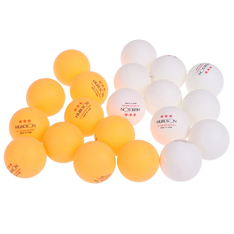 100 Stuks Huieson Officiële Ni - Table Tennis Ball recensie en prijs