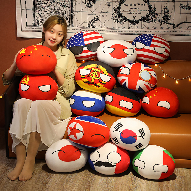 Hot 10/30/50 cm Polandball Lan - Table Tennis France recensie en prijs