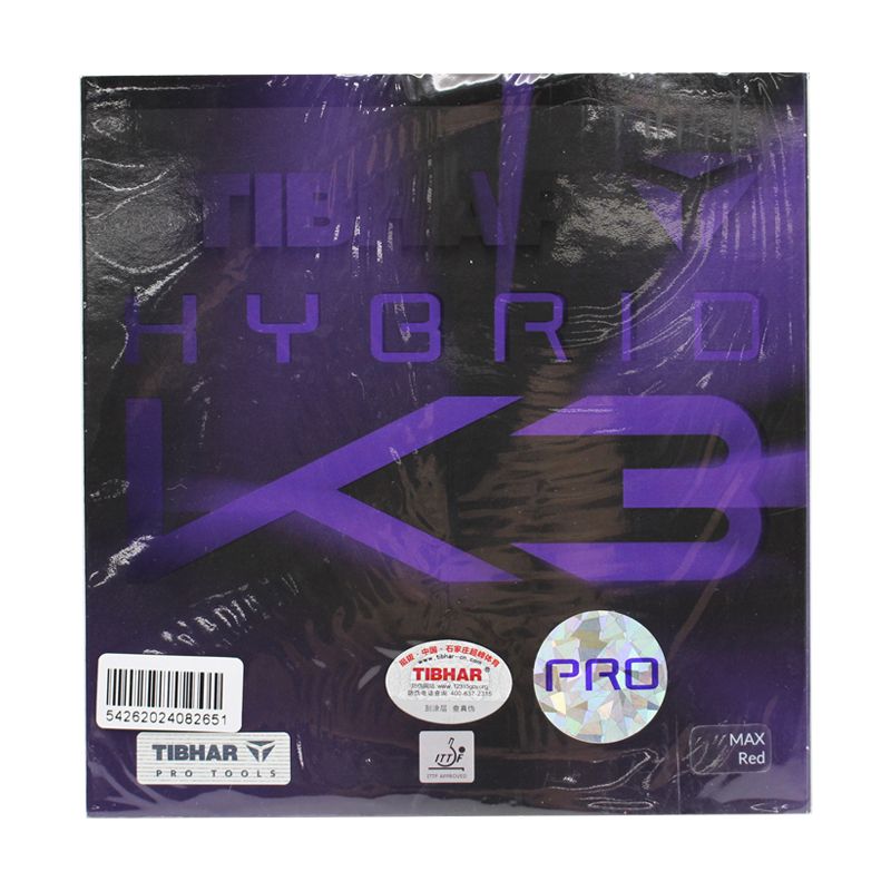 TIBHAR Hybrid K3 VIP K3 PRO Ta - Table Tennis Hybrid Rubbers recensie en prijs