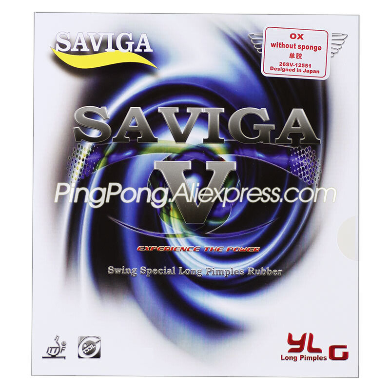 Kleurrijke DAWEI SAVIGA V Pips - Table Tennis Forehand Rubber recensie en prijs