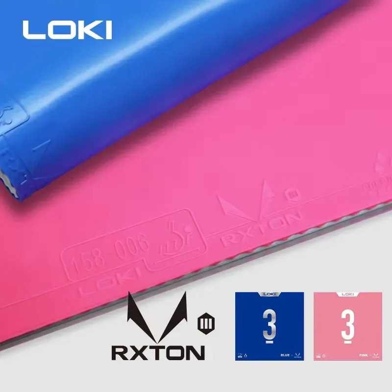 Originele LOKI RXTON 3 Blauw R - Table Tennis Loki recensie en prijs