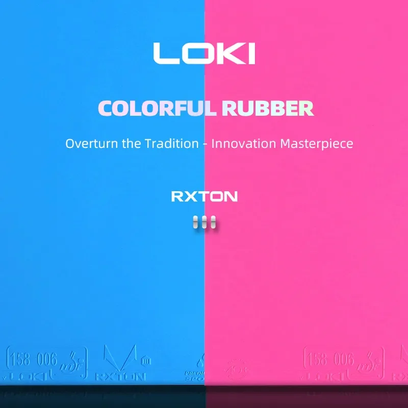 Originele LOKI RXTON 3 Blauw R - Table Tennis Loki recensie en prijs