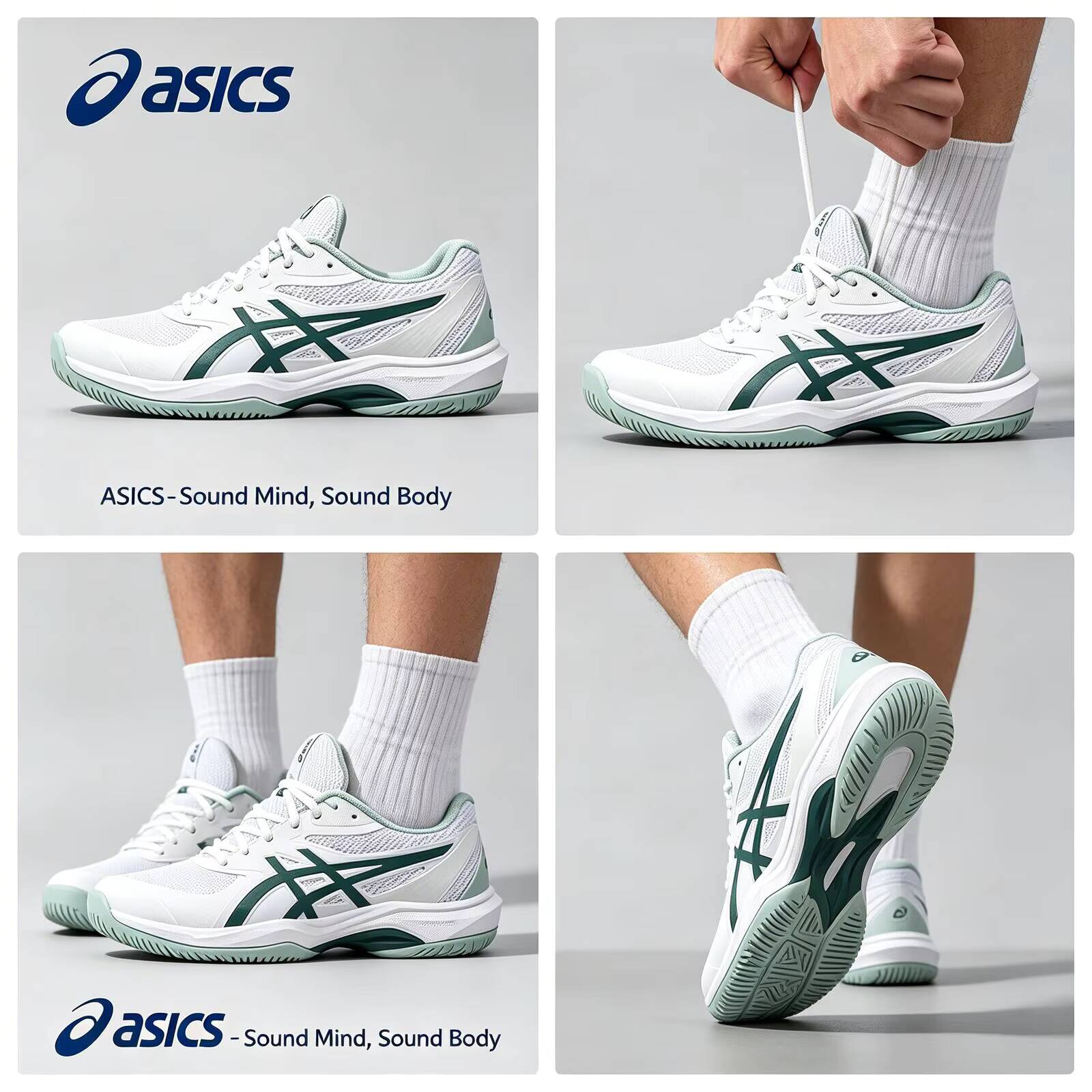 2026 ASICS Heren Game FF Tenni - Table Tennis Shoes Asics recensie en prijs