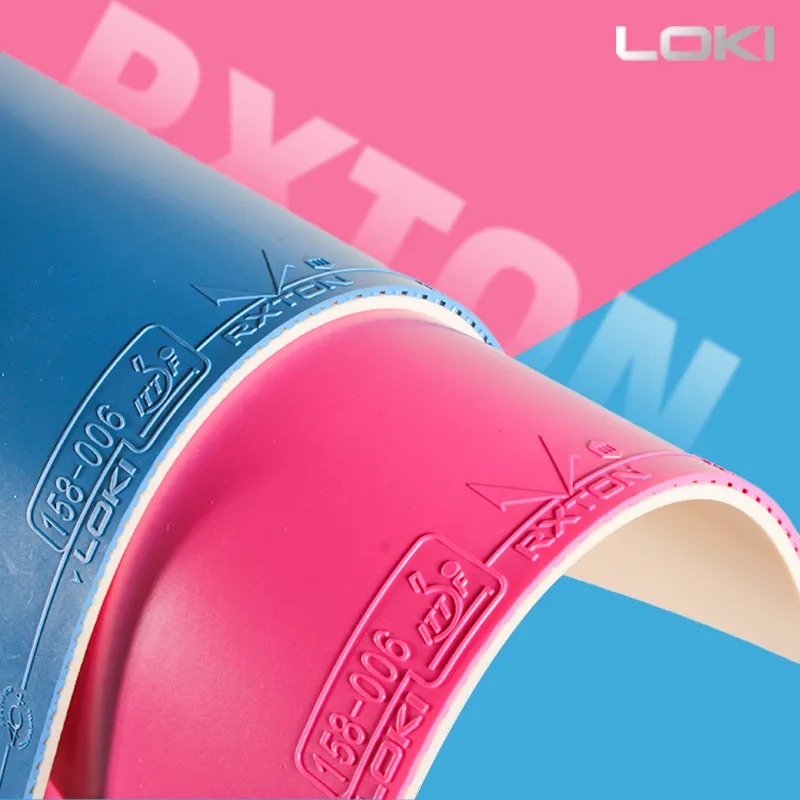 NIEUWE LOKI RXTON 3 Kleurrijke - Table Tennis Loki recensie en prijs