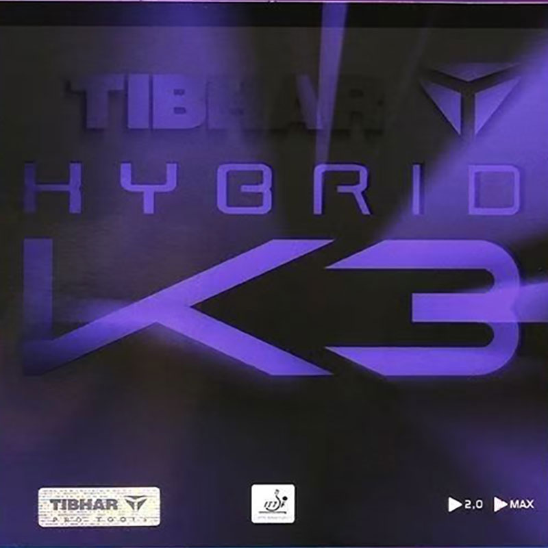 TIBHAR HYBRID K3 K3RPO Origine - Table Tennis Hybrid Rubbers recensie en prijs