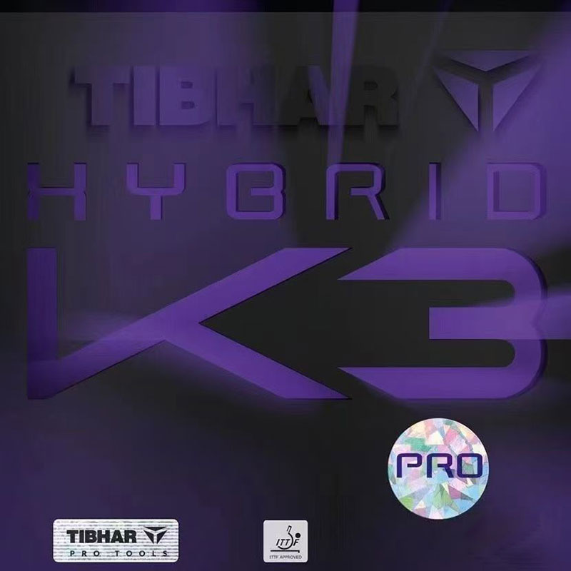 TIBHAR HYBRID K3 K3RPO Origine - Table Tennis Hybrid Rubbers recensie en prijs