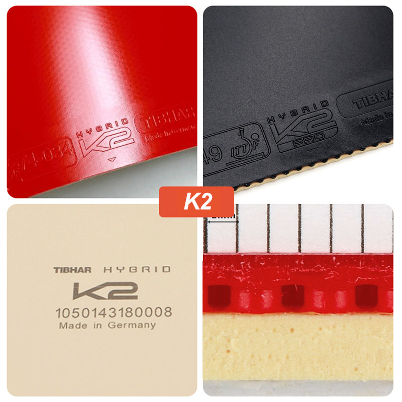 Originele Tibhar Hybride K1 Pr - Table Tennis Hybrid Rubbers recensie en prijs