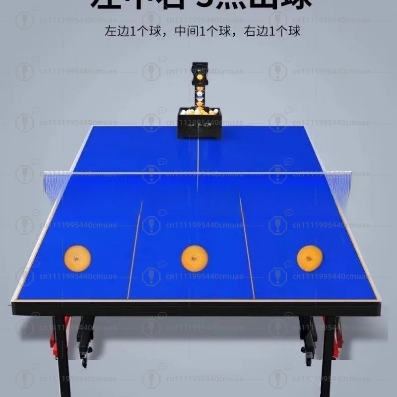 Tafeltennis, serveermachine, s - Table Tennis Ball recensie en prijs