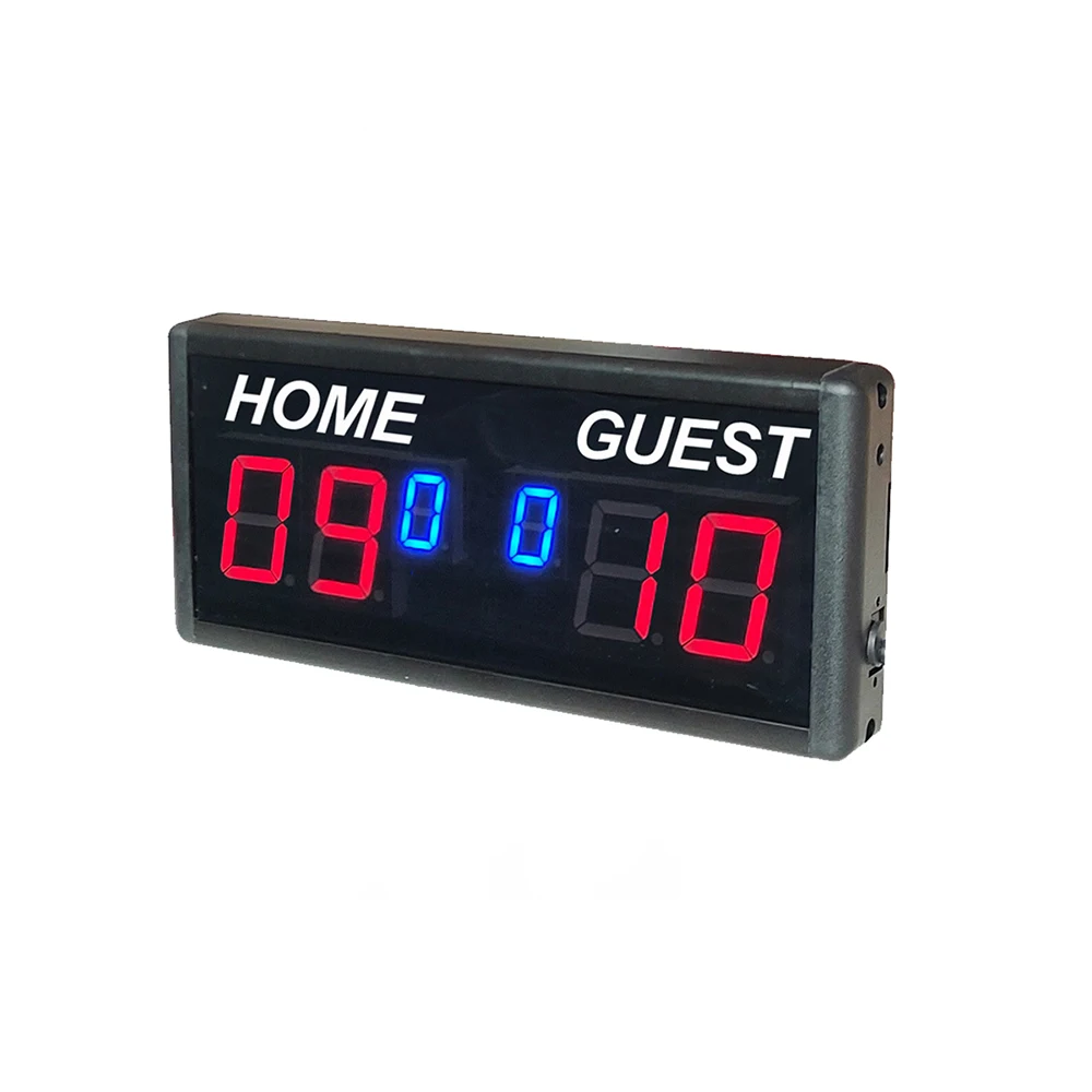6-cijferig elektronisch scoreb - Table Tennis Scoreboard recensie en prijs