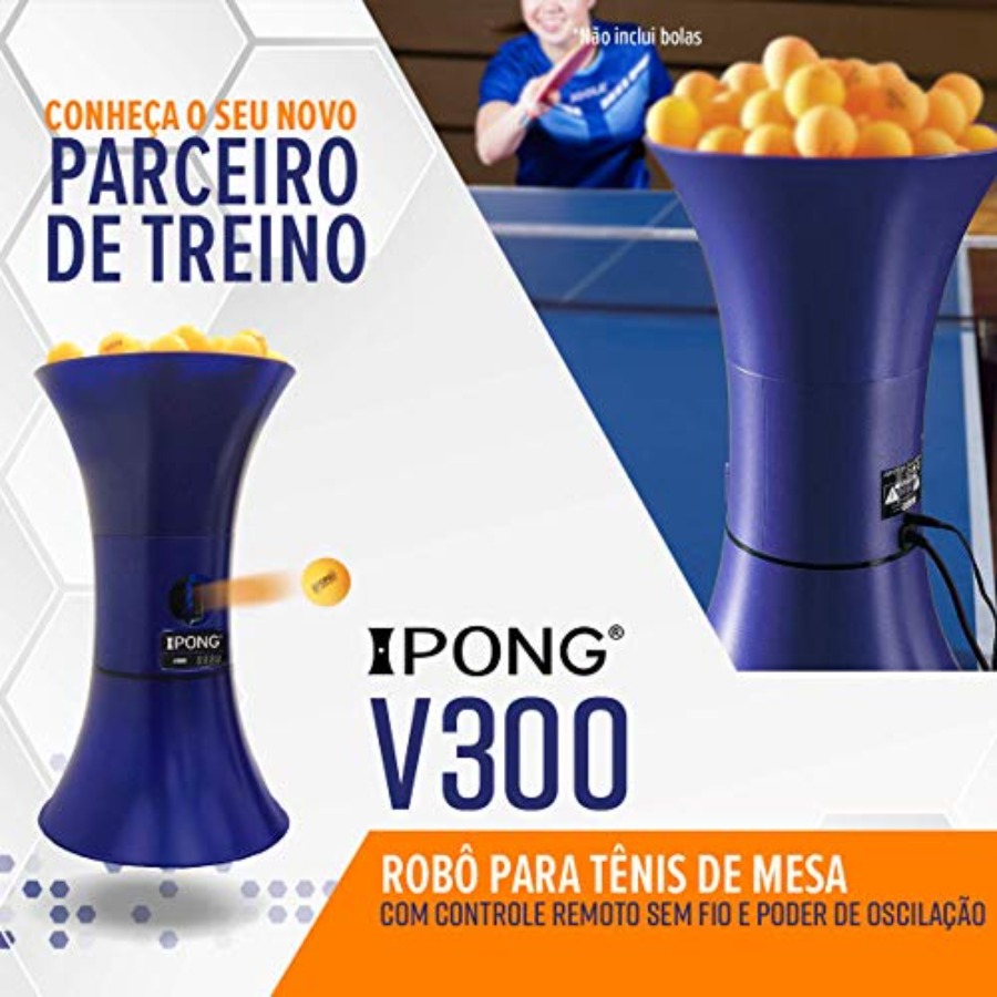 iPong V300 Tafeltennis Trainin - Table Tennis Ball recensie en prijs