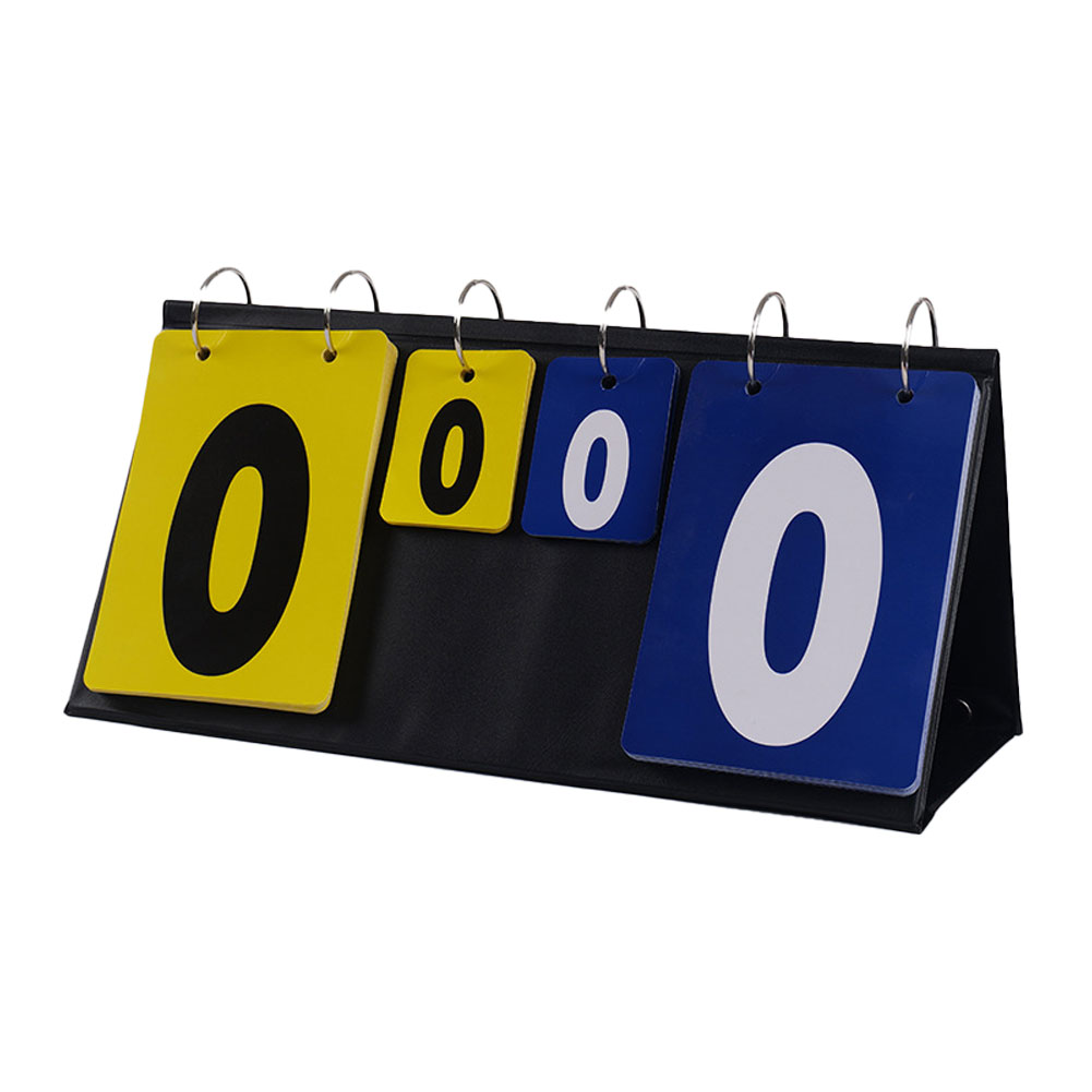 Zwart blauw geel Flip Scoreboa - Table Tennis Scoreboard recensie en prijs