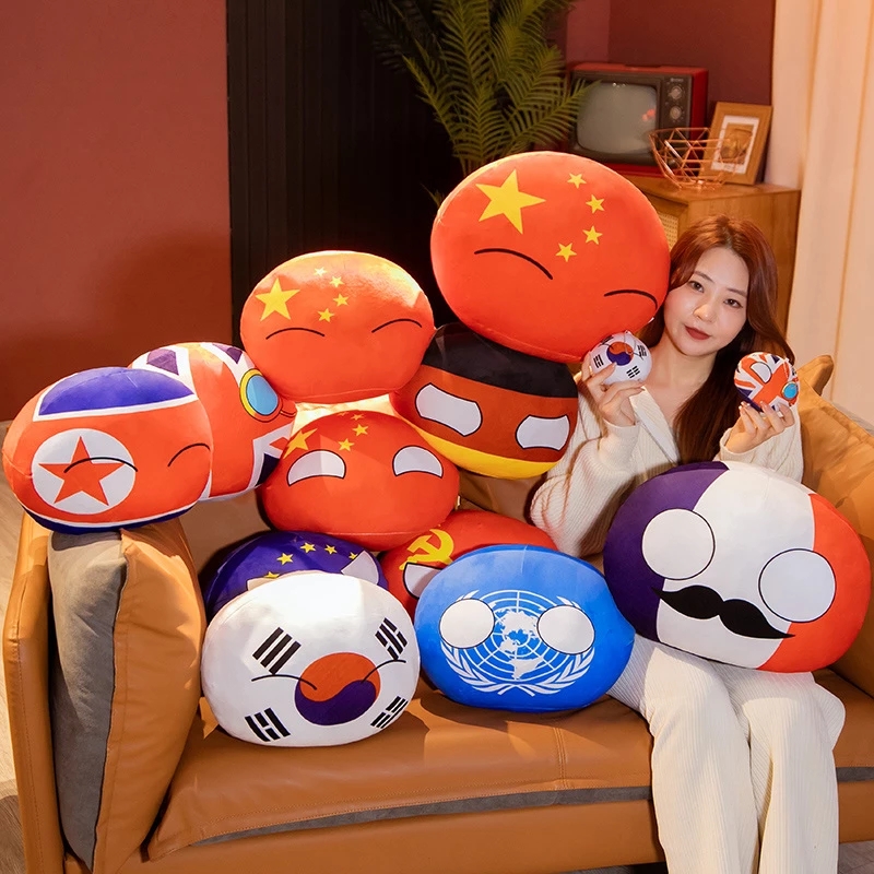 Hot 10/30/50 cm Polandball Lan - Table Tennis France recensie en prijs