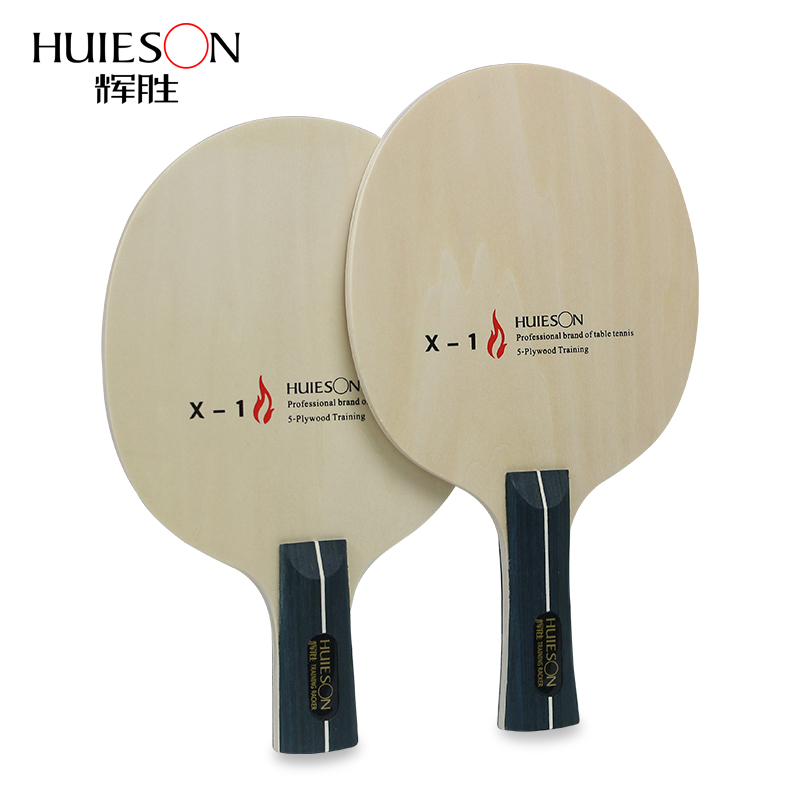 Huieson-5 houten tafeltennisbl - Table Tennis Xiom recensie en prijs