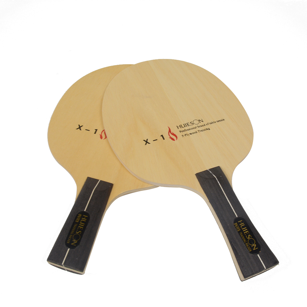 Huieson-5 houten tafeltennisbl - Table Tennis Xiom recensie en prijs
