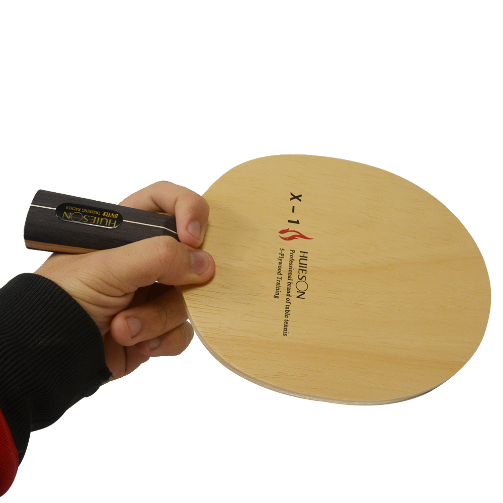Huieson-5 houten tafeltennisbl - Table Tennis Xiom recensie en prijs