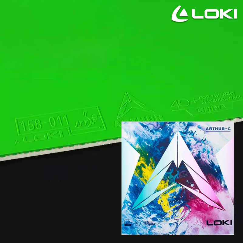 ITTF Goedgekeurd LOKI ARTHUR T - Table Tennis Xiom recensie en prijs