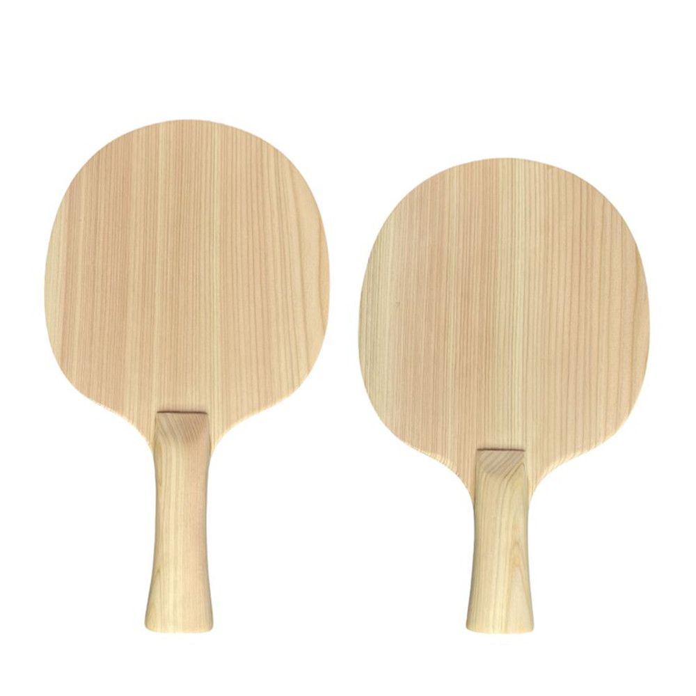 Enkellaags Hinoki massief hout - Table Tennis Double recensie en prijs