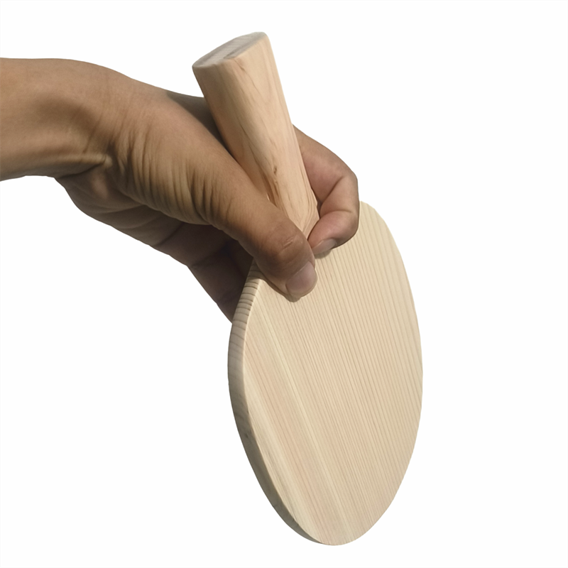 Enkellaags Hinoki massief hout - Table Tennis Double recensie en prijs