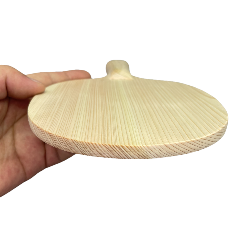 Enkellaags Hinoki massief hout - Table Tennis Double recensie en prijs