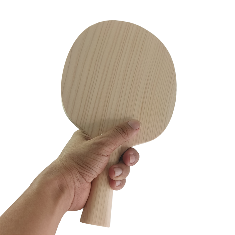 Enkellaags Hinoki massief hout - Table Tennis Double recensie en prijs