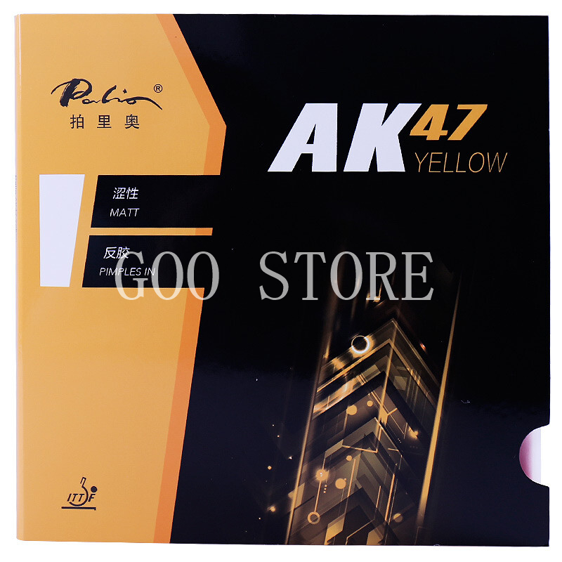 Palio AK47 Tafeltennis Rubber  - Table Tennis Forehand Rubber recensie en prijs