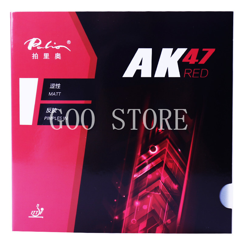 Palio AK47 Tafeltennis Rubber  - Table Tennis Forehand Rubber recensie en prijs