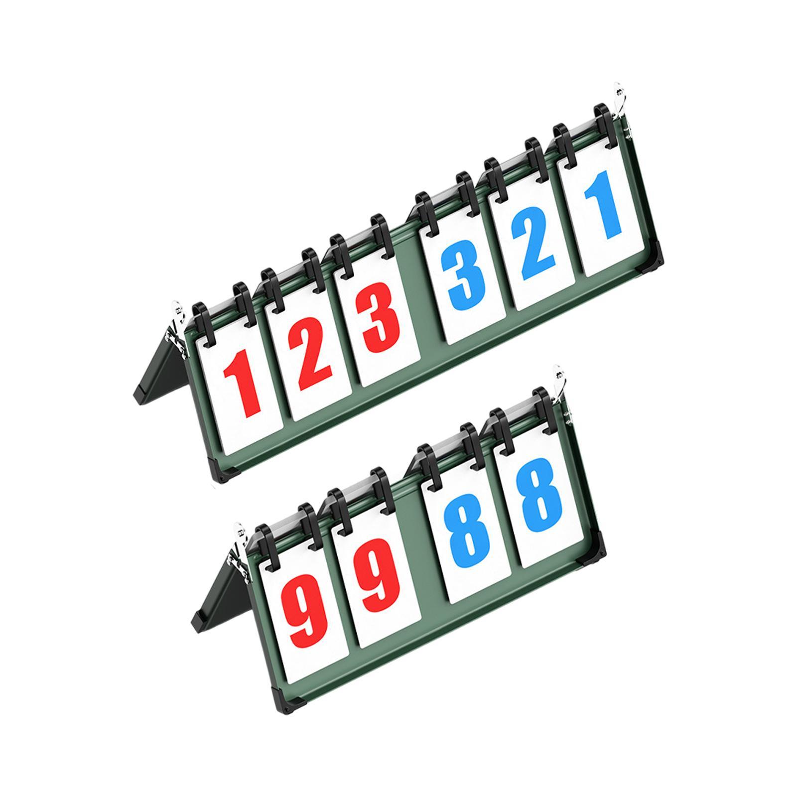 Team Flip Scorebord Draagbare  - Table Tennis Scoreboard recensie en prijs