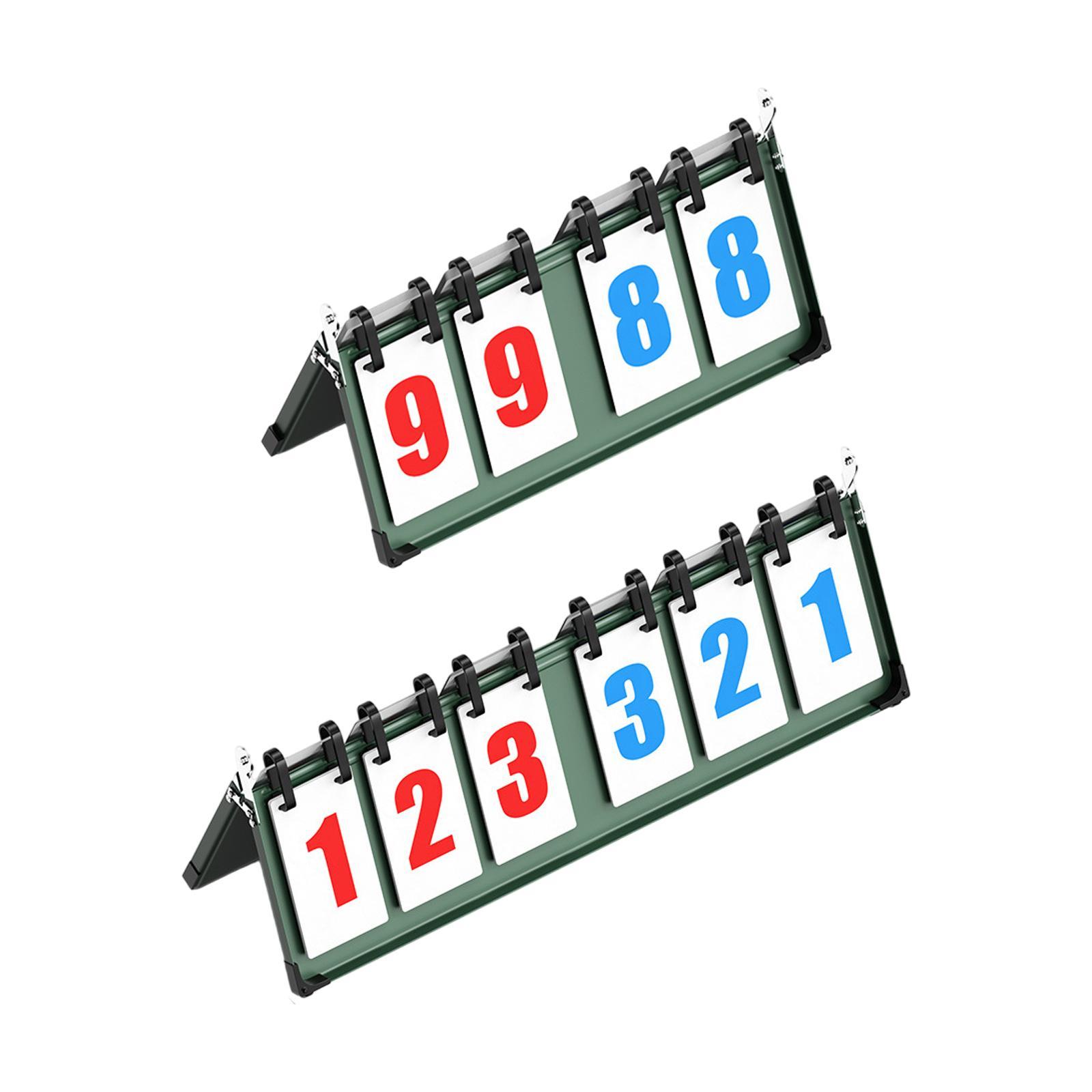 Team Flip Scorebord Draagbare  - Table Tennis Scoreboard recensie en prijs