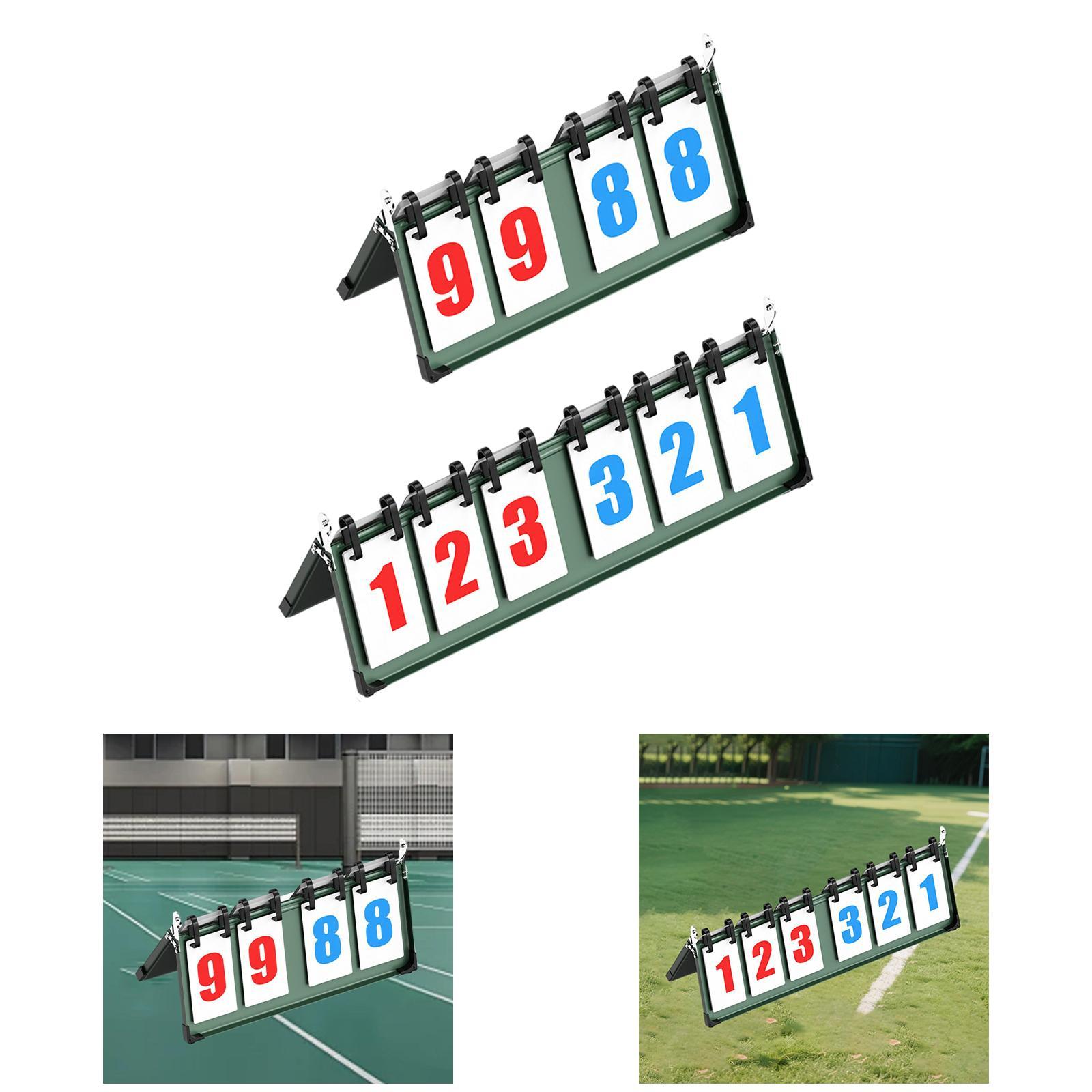 Team Flip Scorebord Draagbare  - Table Tennis Scoreboard recensie en prijs