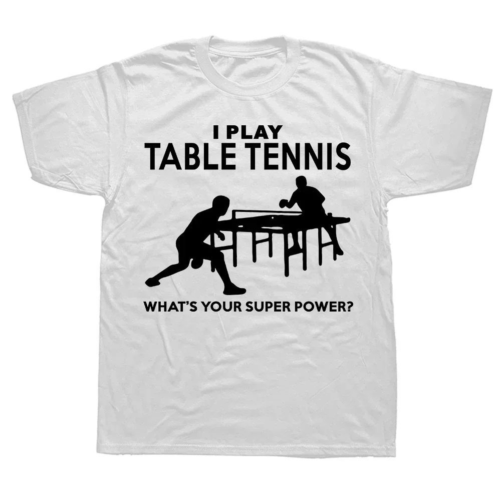 Leuk tafeltennis grafisch T-sh - Table Tennis Graphics recensie en prijs