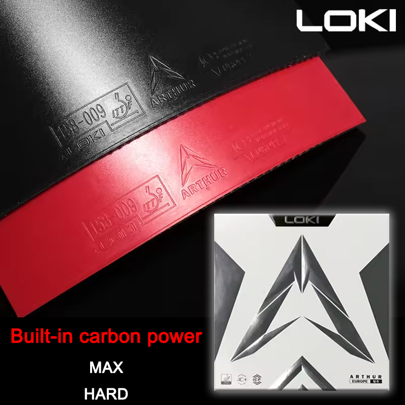 LOKI ARTHUR EUROPE DIAMOND Taf - Table Tennis Loki recensie en prijs