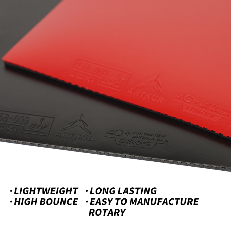 LOKI ARTHUR EUROPE DIAMOND Taf - Table Tennis Loki recensie en prijs