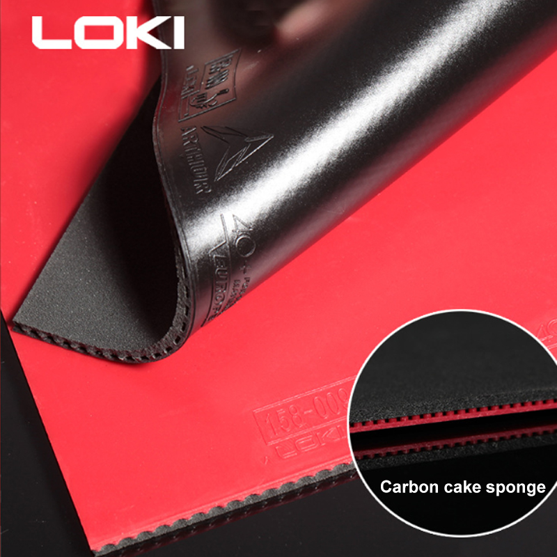 LOKI ARTHUR EUROPE DIAMOND Taf - Table Tennis Loki recensie en prijs