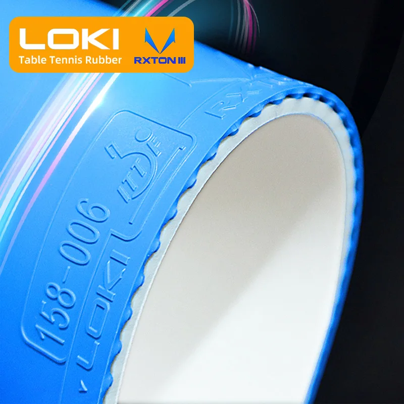 Origineel LOKI RXTON 1&3 blauw - Table Tennis Loki recensie en prijs