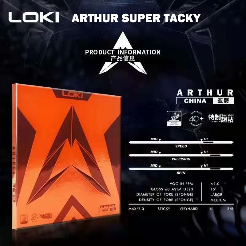 Originele Loki Arthur Europa/A - Table Tennis Loki recensie en prijs